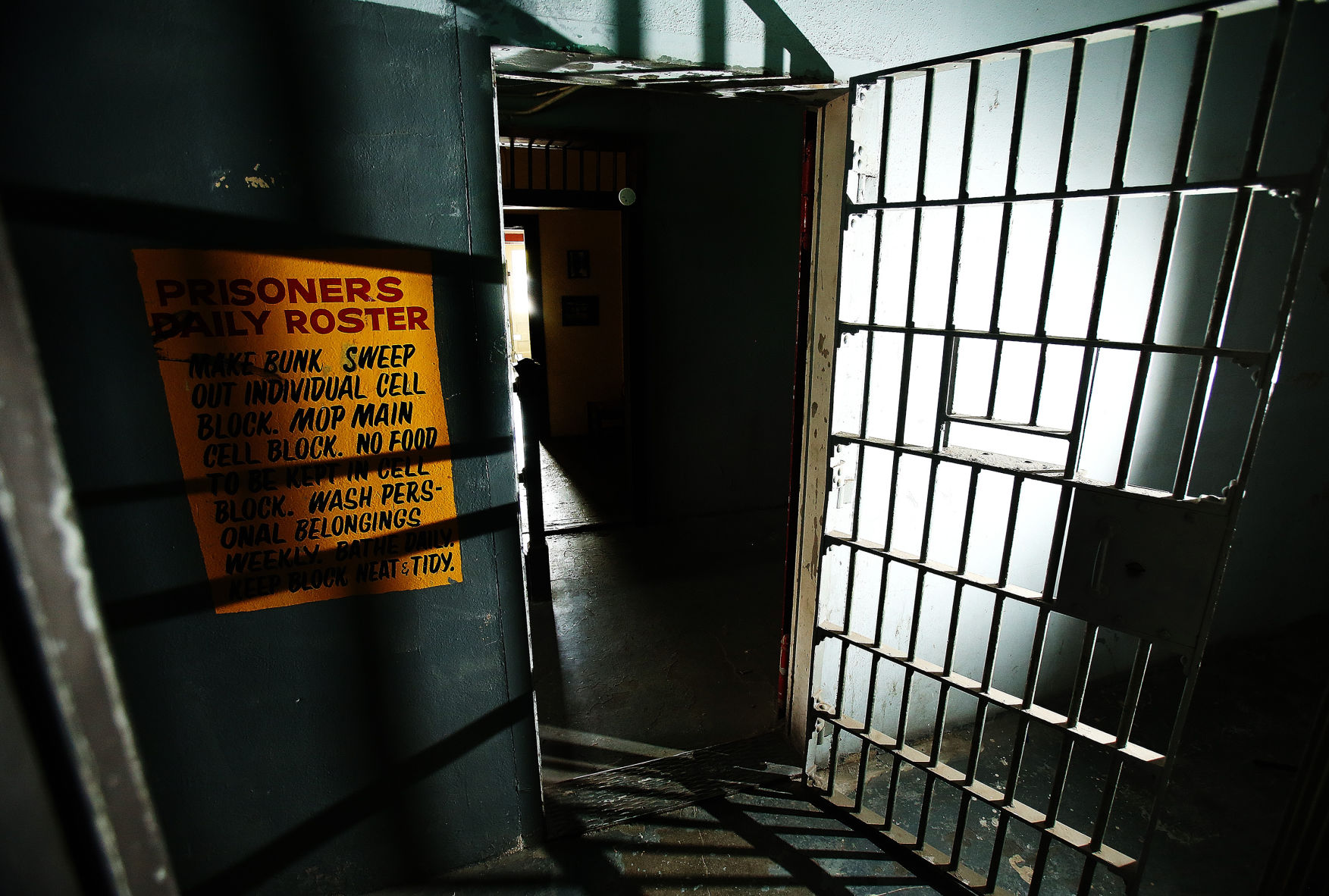 The Haunted Jail at Globe